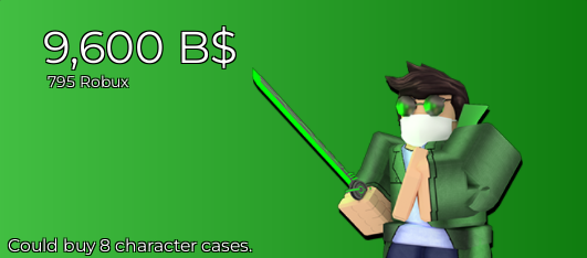 9,600 B$