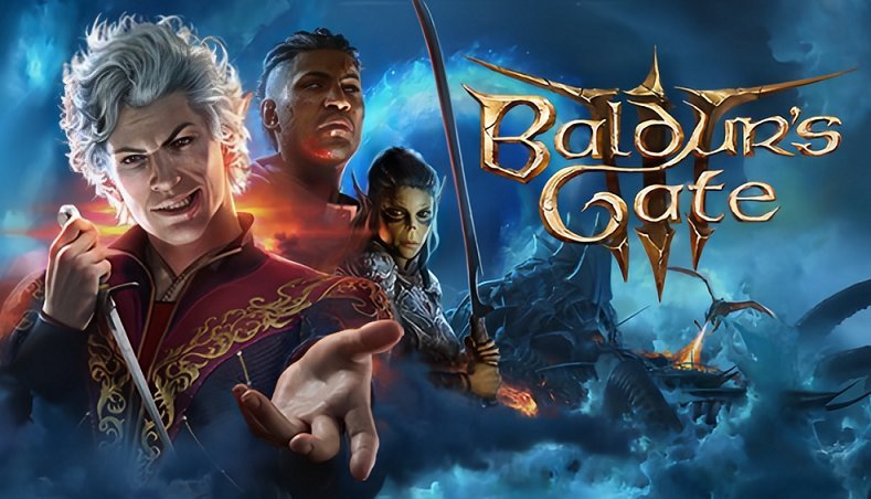 Account with Baldurs Gate 3, 8.1h Playtime, 1 Achievement