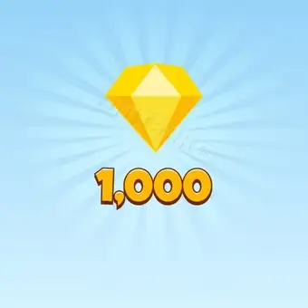 1000 Diamonds