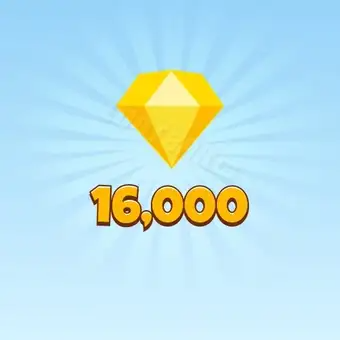 16000 Diamonds