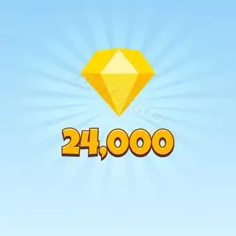 24000 Diamonds