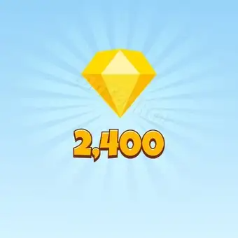 2400 Diamonds