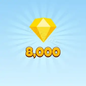 8000 Diamonds