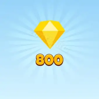 800 Diamonds