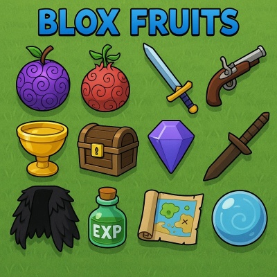 Blox Fruits Items