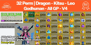 [Blox Fruit] Permanent Fruit Account - No 2