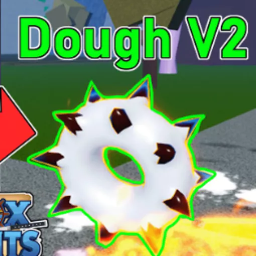 [Blox Fruits] Dough V2+Godhuman+Lvl 2750