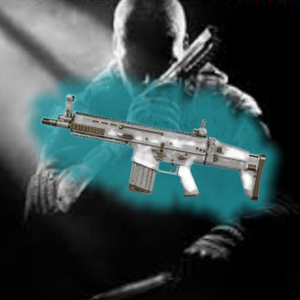 CoD Bo2 Diamond Camo