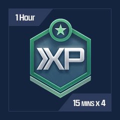 COD BO6 Exclusive 60 mins Rank XP Tokens
