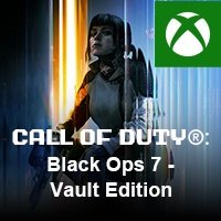 COD BO7 XBOX Version - Vault Edition