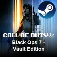 COD BO7 Steam Version - Vault Edition Account