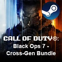 COD BO7 Steam Version- Cross-Gen Bundle Account