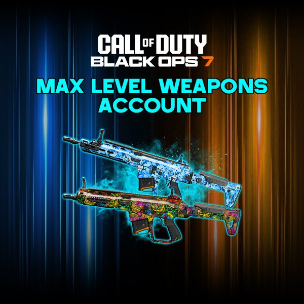 42 Max Level Weapons Account