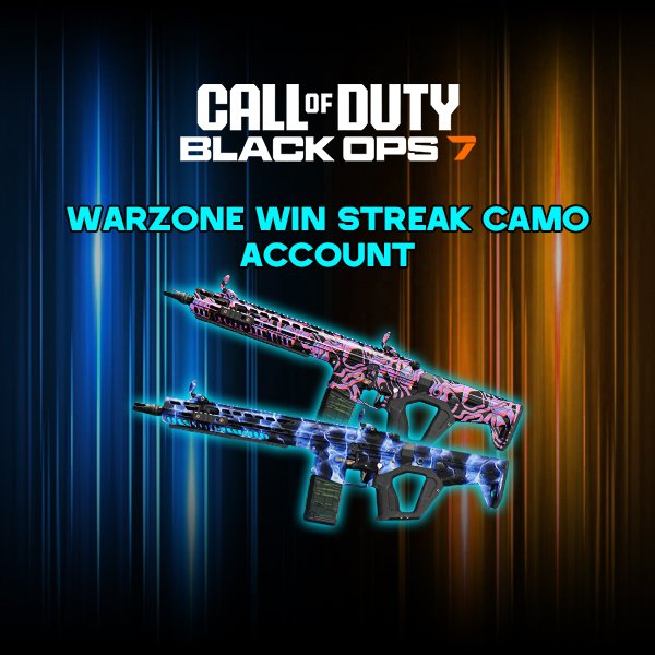 50 Warzone Resurgence Consecutive Wins Account