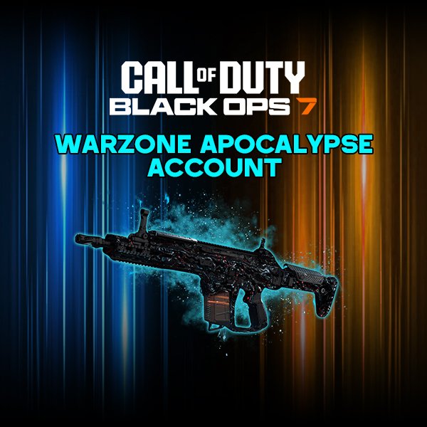 30 Warzone Apocalypse Camo Account