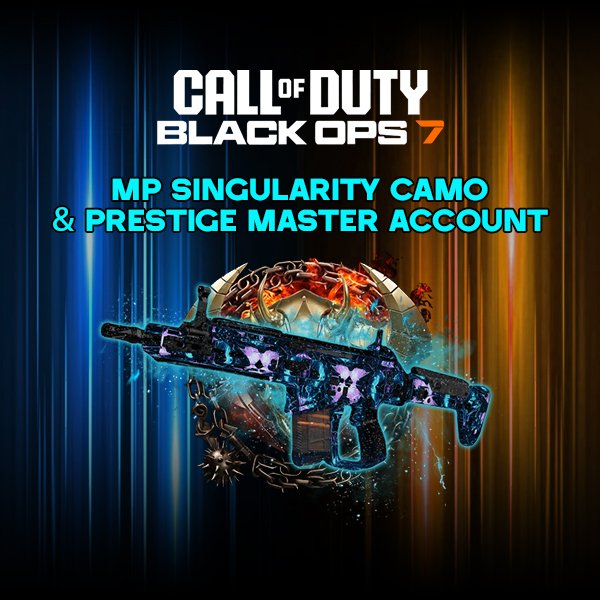 42 MP Singularity Camo & Prestige Master Account