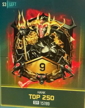 S3 Top 250 Account