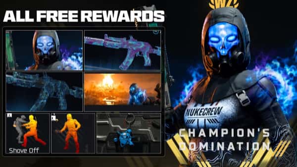 Warzone / BO7 Champions Quest *10 Completion Account (All CQ Rewards)