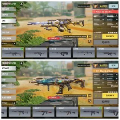 [Android & iOS] 1 Mythic Gun (Holger 26) |1 Legend Gun | 123 Skins | 149 gun epic |diamond gun : 1 | Dance : 28| LOGIN ONLY ACTIVISION | Battle Pass 220 CP