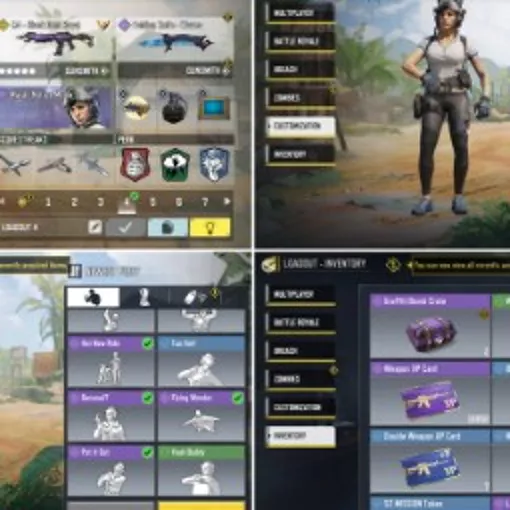 [Android & iOS] Lv262| Emote:22 | Epic Gun:106 | Skin:71 |3Gold &Start10CP
