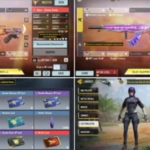 [Android & iOS] Mythic Ak47 & Oden | Legend Gun: KRM-262, M4LMG,DR-H,M4,HG40