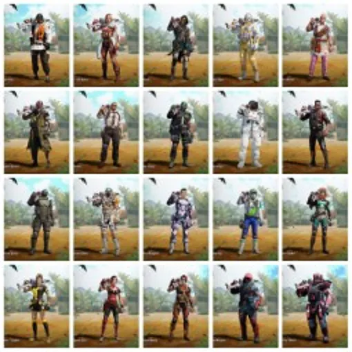 [Android & iOS] 1 Legend Gun (M4LMG) |58 character | 80 gun epic |diamond gun : 1|K/D : 2.22| Dance : 18| LOGIN ONLY ACTIVITION | Full Access