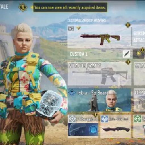 [Android & iOS] Lv200| Epic Gun:23 | Skin:26 | 2Gold Camo & Start10CP