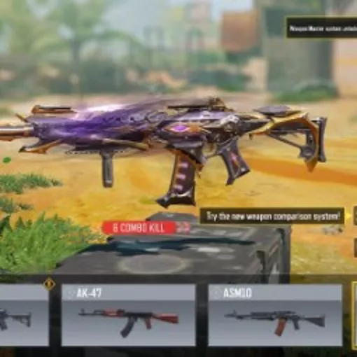 [Android & iOS] 1 Legend Gun (M4)| 121 Skins | 137 gun epic |diamond gun : 3 |K/D : 2.50| Dance : 32| LOGIN ONLY ACTIVISION | Battle Pass 220 CP