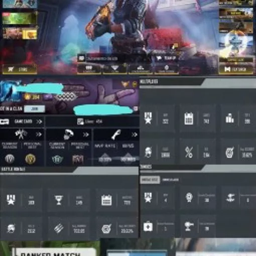 [Android & iOS] MADDOX-SQUASH DEMON + GHOST + TANK DEMPSEY + ZERO + MIL-SIM + RIGGS +CAPTAIN PARK + ALICE + RIVAS + PARK