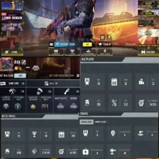 Mythic AK117 Grim Ending Lvl 1 | 3 Legendary Guns | 10 CP |51 Epic Guns | Automatic Dillavery