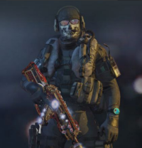 [Android & iOS]Fresh Account | Rus-79u - Holiday Lights Legendary Gun | X4 Epic Guns| Ghost Epic Soldier | Instant Delivery | Activision Save
