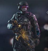 [Android & iOS]Fresh Account || Cx-9 - Vibrant Ashes Legendary Gun || Instant Delivery || 10 Cp || Activision Save