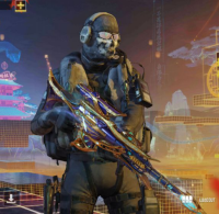[Android & iOS]Fresh Account | Xpr-50 - Pale Thunder Legendary Gun | Instant Delivery | Activision Save