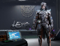 [Android & iOS]10 Cp | Fresh Account | Dark Shepherd Skin | Instant Delivery | Activision Save