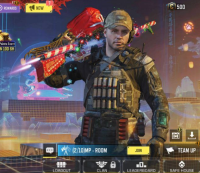 [Android & iOS]10 Cp | Fresh Account | Pkm - Red Nose Revenge Legendary Gun | Instant Delivery | Activision Save