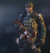 [Android & iOS]10 Cp | Fresh Account | Rus-79u - Holiday Lights Legendary Gun | Instant Delivery | Activision Save