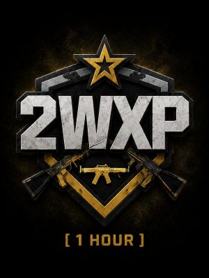 60 Mins Weapon 2XP/Double XP Token