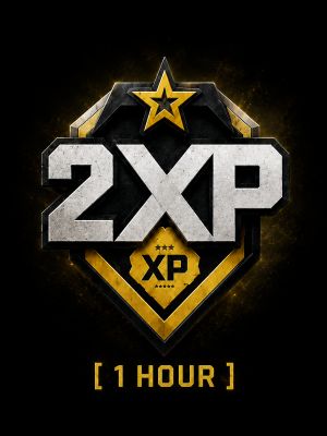 60 Mins Rank 2XP/Double XP Token