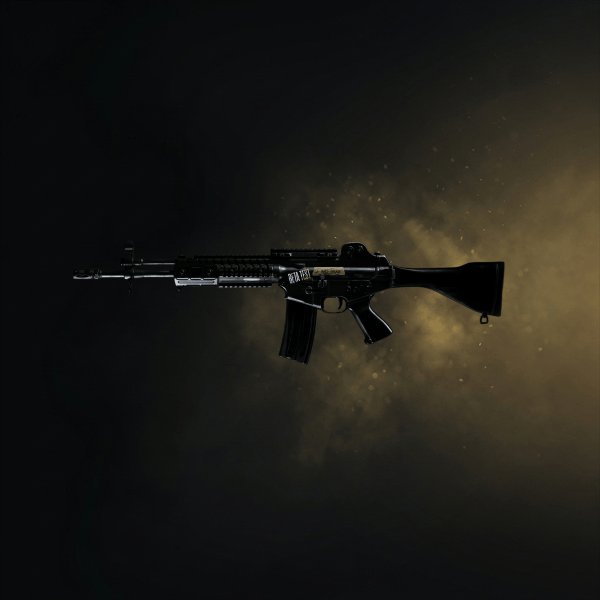 CoD MW4 Beta Secret Litmus Camo Boost