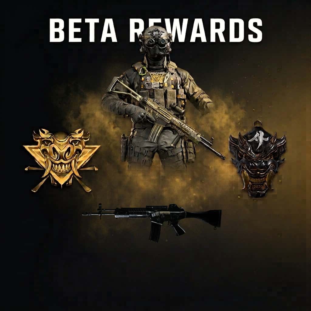 MW4 All Beta Rewards + Secret Litmus Camo Account