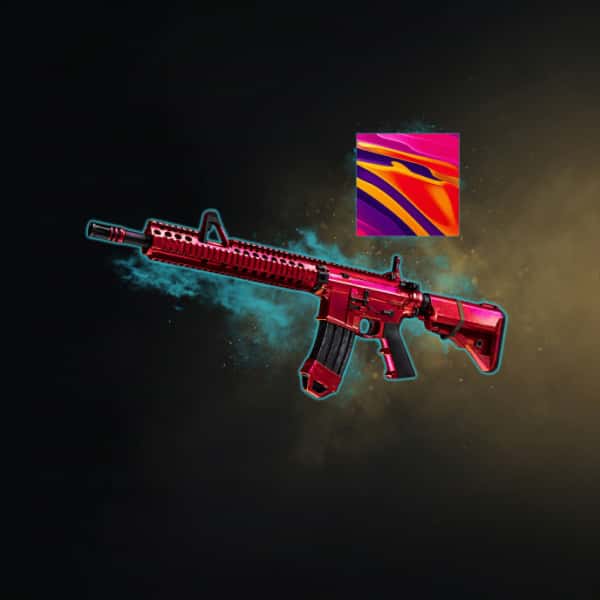 Camouflage « Mercurial Drift » de CoD MW4