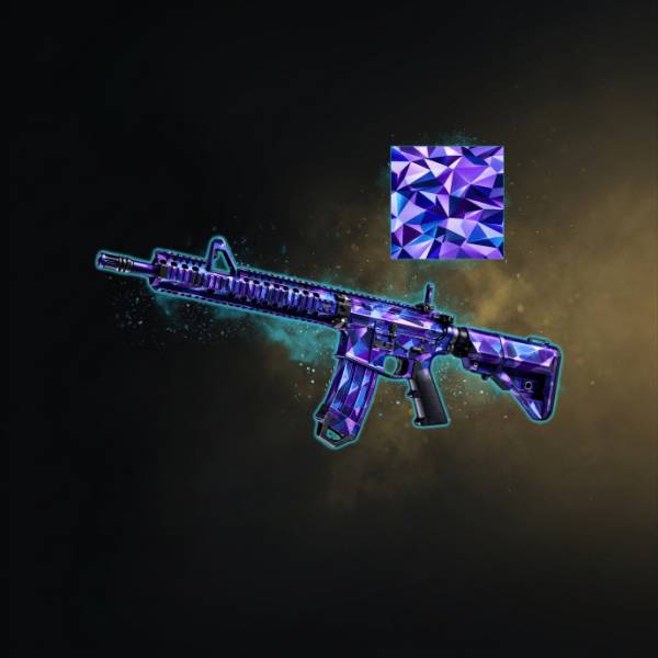 Camouflage « Polyatomic Reforged » de CoD MW4