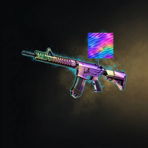Camouflage « Parallax » de CoD MW4