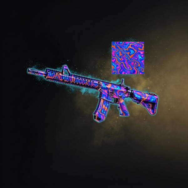 Camouflage « Damascus Reforged » de CoD MW4