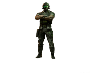 Monster Energy – Skin operatore: OG Green