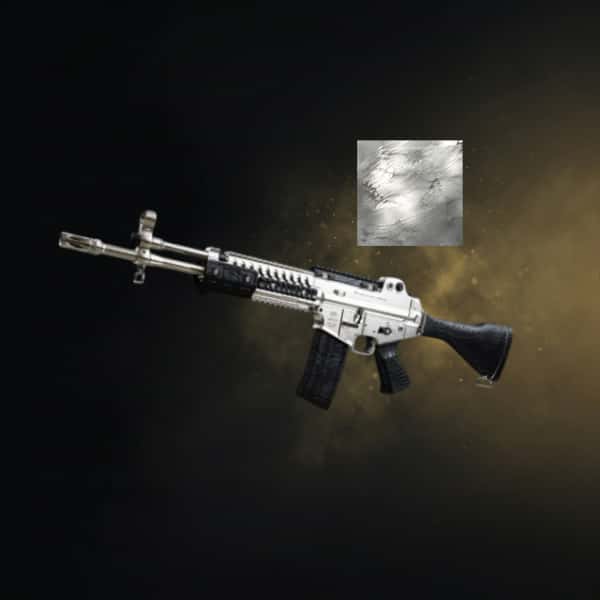Camouflage Platine de CoD MW4