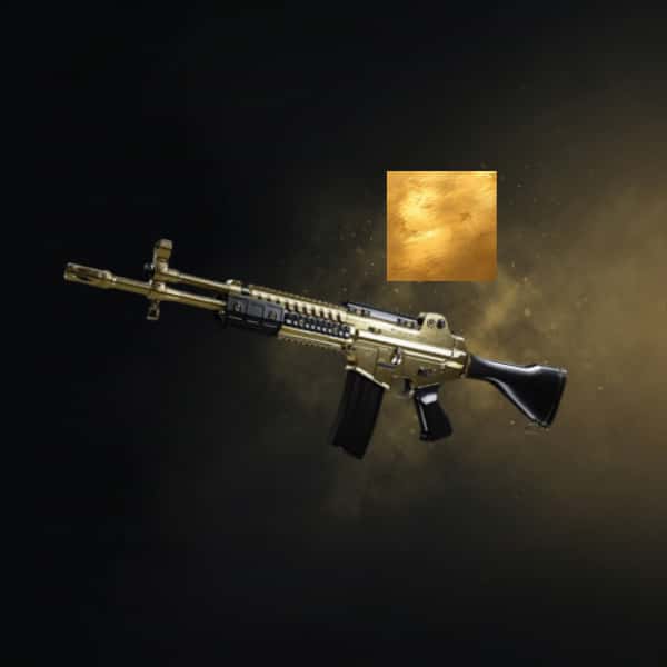Camouflage Or de CoD MW4
