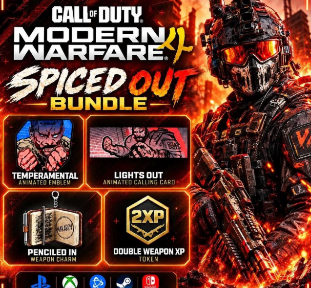 Fireaway Pizza - Spiced Out Bundle Code