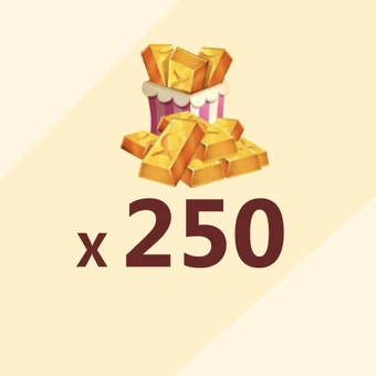 250 Gold Bars