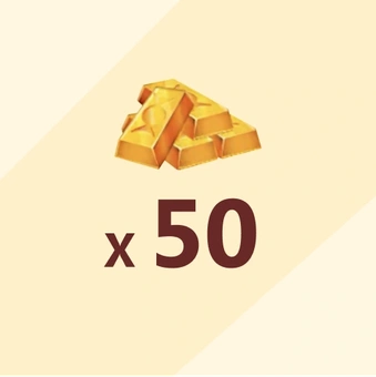 50 Gold Bars